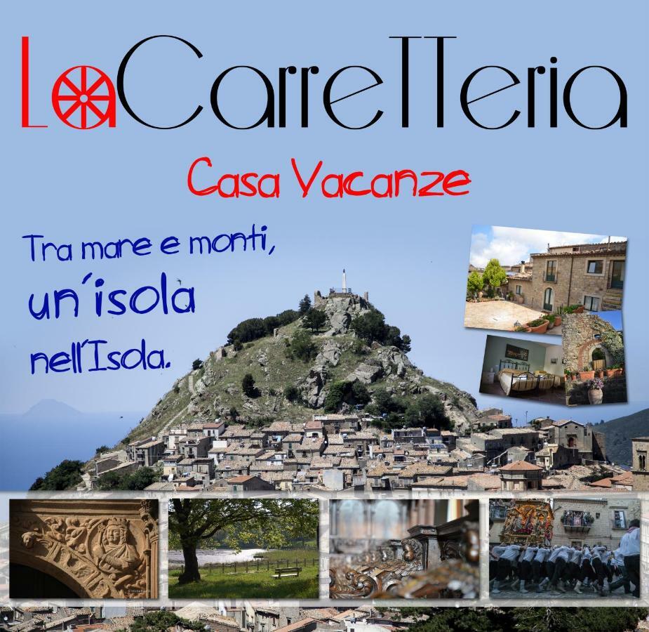 La Carretteria Guest House Mistretta Exterior foto